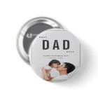 Carte de Fête des pères photo minimaliste