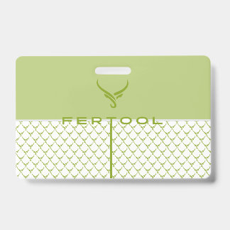 BADGE CARTE DE VISITE FERTOOL