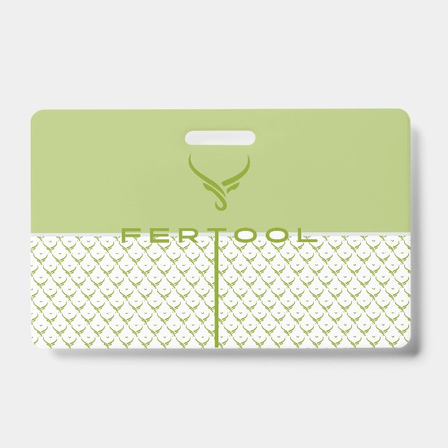 BADGE CARTE DE VISITE FERTOOL (Avant)
