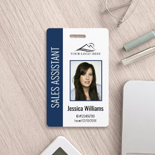 Badge Carte d'identité de sécurité d'entreprise personna