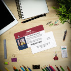 Carte d'identité École pour enfants d'élèves