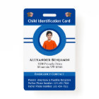 Carte d'identité Garçon fille photo personnalisée
