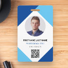 Carte d'identité personnalisée pour employés avec