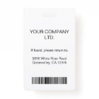 Carte d'identité photo de base personnalisée pour 