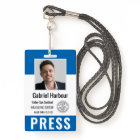 Carte d'identité photo personnalisée et Logo Journ