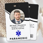 Carte d'identité professionnelle avec logo simple