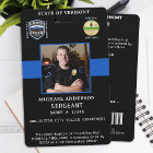 Carte d'identité professionnelle de police de l'ap