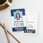 Carte d'identité professionnelle personnalisée ave
