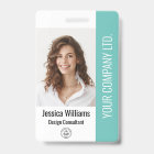 Carte d'identité professionnelle personnalisée en