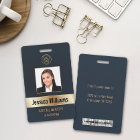 Carte d'identité professionnelle personnalisée en