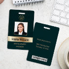Carte d'identité professionnelle personnalisée en 