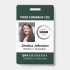 Carte d'identité professionnelle personnalisée pou