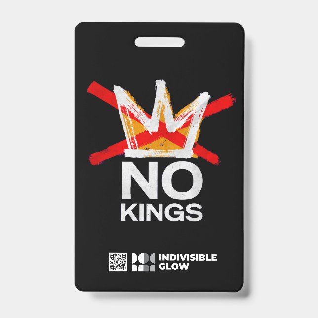 BADGE CARTE D'INFORMATION SUR LA DÉMOCRATIE GLOBALE (Front)