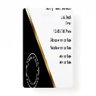 Cartes de visite de service notaire classique