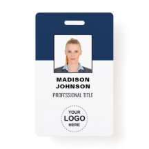 Cartes d'identification de code à barres personnal