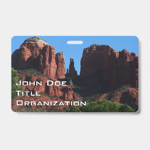 Badge Cathedral Rock à Sedona Arizona Monument