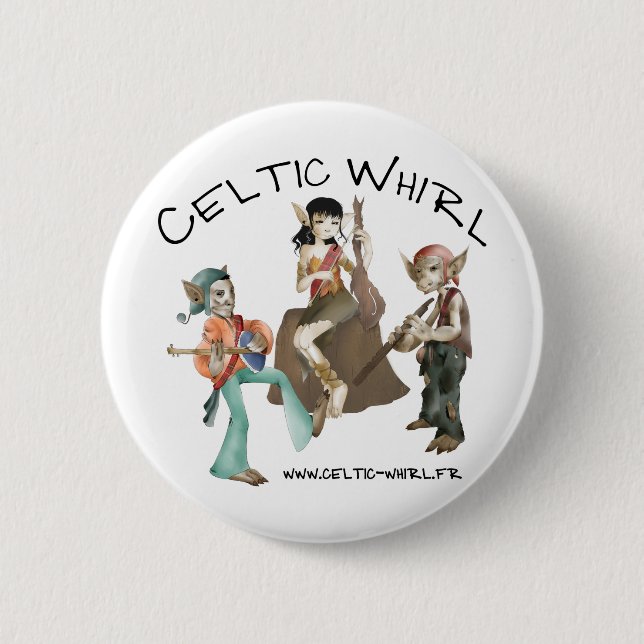 Badge Celtic Whirl (Devant)