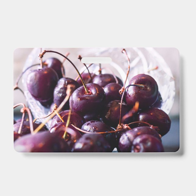 Badge Cerises (Avant)