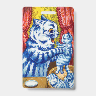 Badge Chat et ses chatons