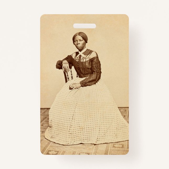 Badge Chemin de fer abolitionniste Harriet Tubman (Devant)