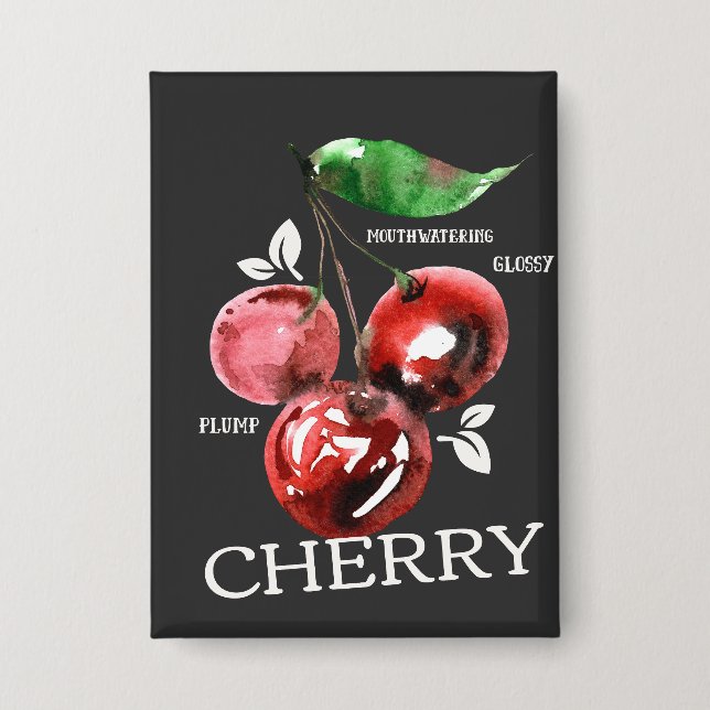 Badge Cherry (Recto)