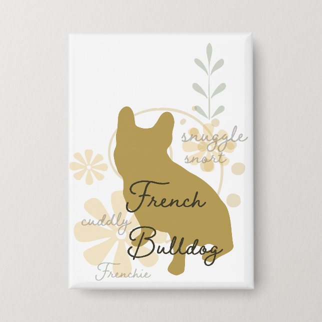 Badge Chiffre de taureau français (Recto)