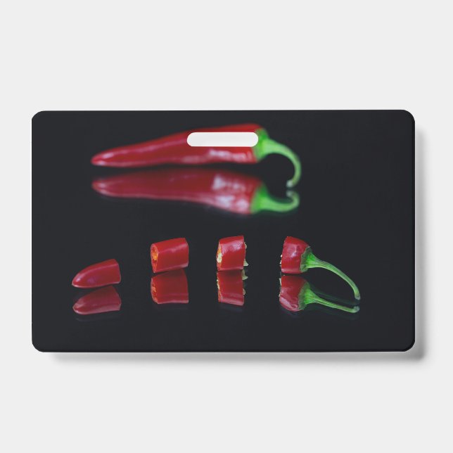 Badge Chili chaud (Avant)