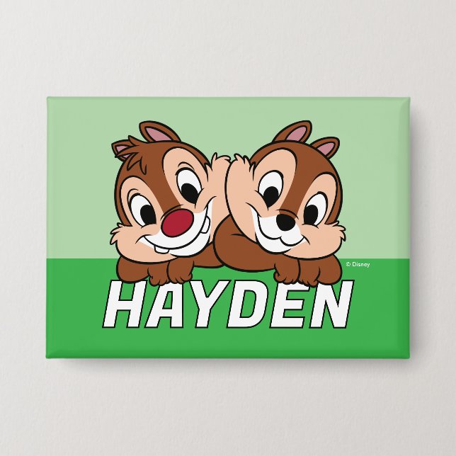 Badge Chip & Dale Smile (Recto)