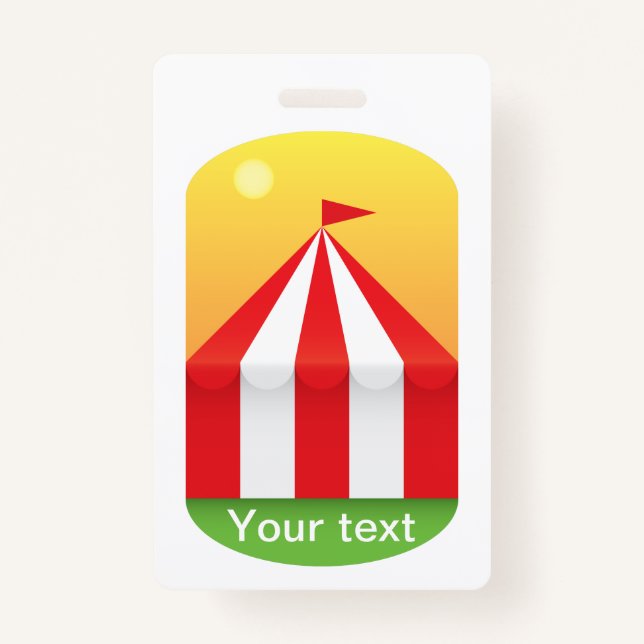 Badge Cirque (Devant)