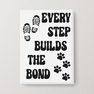 Badge Citations pour Promeneur de Chiens 