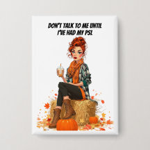 Citrouille Spice Latte - Ms Sass