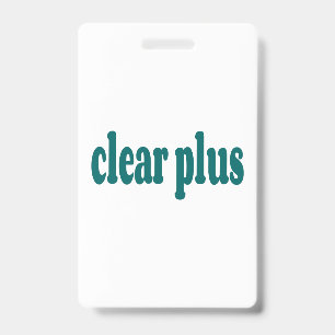 Badge clair