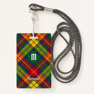 Badge Clan Buchanan Tartan