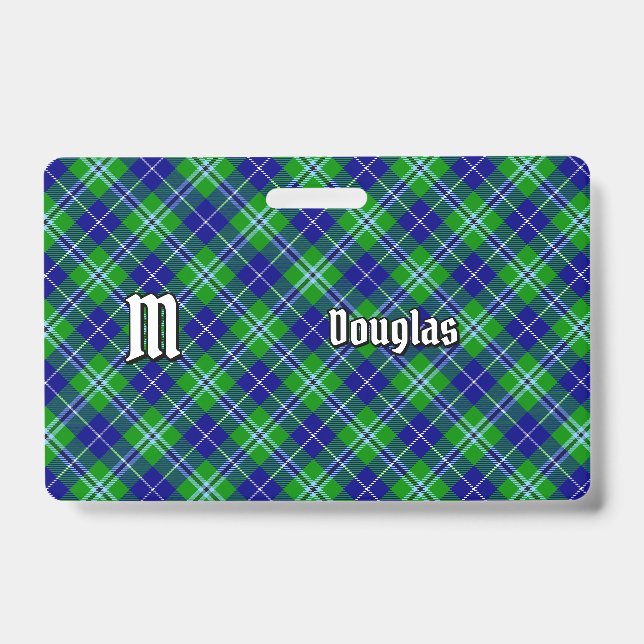 Badge Clan Douglas Tartan (Avant)