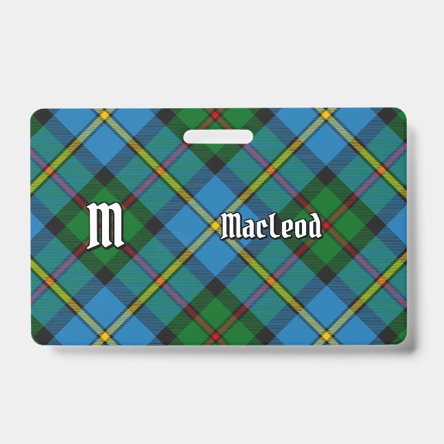 Badge Clan MacLeod (Avant)