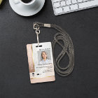 Classic rose et or marbre - ID de notaire personna