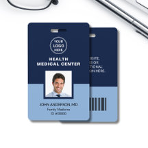 Clinique de soins médicaux Médecin Code-barres ID