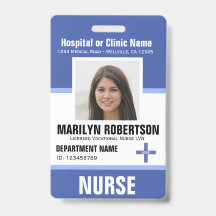 Clinique personnalisée Employé d'hôpital