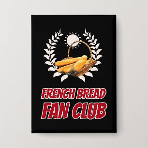 Badge Club des Amateurs de Pain Français Design