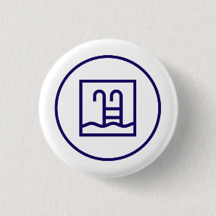Badge Club Piscine