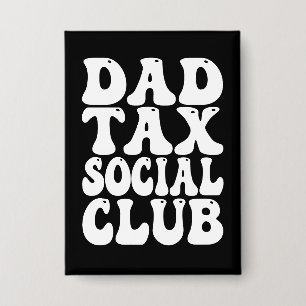 Badge Club Social Taxe Papa