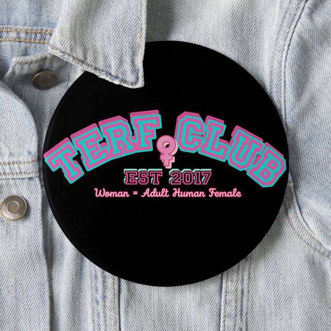 badge club TERF (En situation)