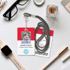 Code-barres du logo du personnel personnalisé