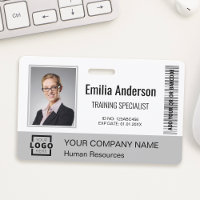 Code de la barre de logo de l'entreprise personnal