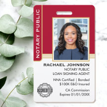 Code de l'agent de signature du prêt public notair