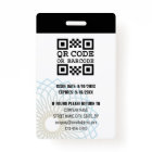 Code de l'employé de l'entreprise personnalisée Ba