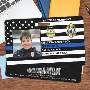 Badge Code de police