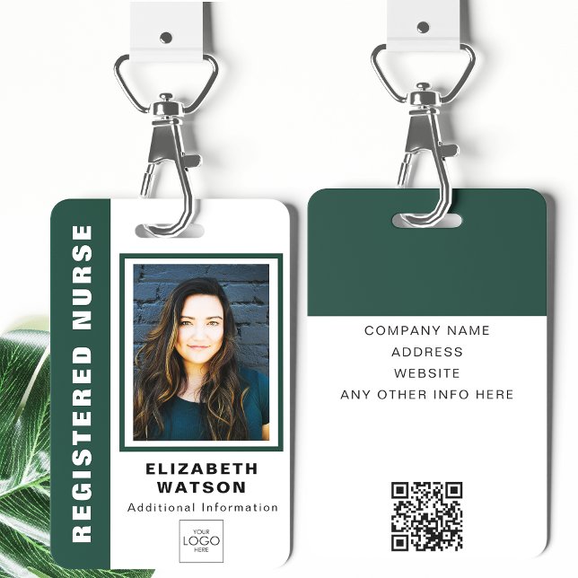 Badge Code QR personnalisé avec votre logo ID d'événemen (Créateur téléchargé)