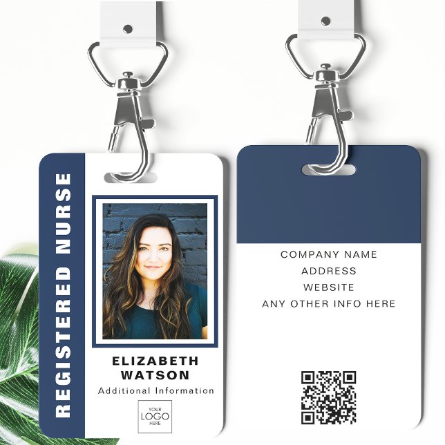 Badge Code QR personnalisé avec votre logo Identifiant d (Créateur téléchargé)
