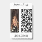 Code QR photo Entreprise Société Grande